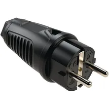 OEM jäger Direkt Schutzkon.st.10-/16 A 250 V schwarz Ip54 Vollgummi