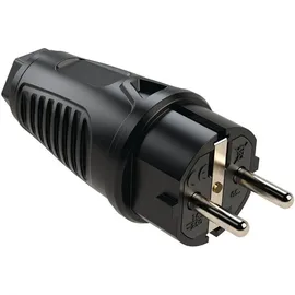 OEM jäger Direkt Schutzkon.st.10-/16 A 250 V schwarz Ip54 Vollgummi