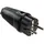 OEM jäger Direkt Schutzkon.st.10-/16 A 250 V schwarz Ip54 Vollgummi