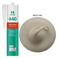 Ramsauer Dichtstoff Ramsauer 440 Naturstein Silikon Dichtstoff 310ml Kartusche,