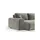 maison de rêve Wohnlandschaft Zanzibar ¦ grau ¦ Maße (cm): B: 325 H: 79