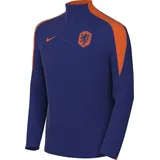 Nike Unisex Kinder Sweatshirt Netherlands Dri-Fit Strike Drill Top K, Deep Royal Blue/Safety Orange, FJ3043-455, S