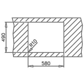 Teka Universe 60 T-xp 1c Spüle - Grey - One Size