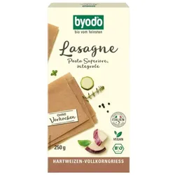 Byodo Lasagne Vollkorn integrale bio