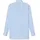 Olymp Businesshemd OLYMP "OLYMP Luxor, comfort fit, New Kent", Herren, Gr. 43, Normaler Arm, bleu, 100% Baumwolle, Hemden