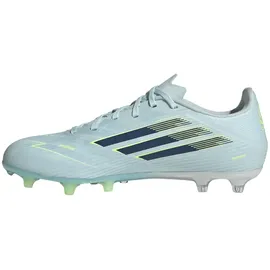 adidas F50 Sparkfusion League AG/FG Herren Almost Blue/Dusky Petrol/Hi-Res Yellow 43 1/3