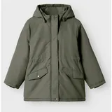 NAME IT Nkfmarlow Parka Jacket Dusty Olive 152