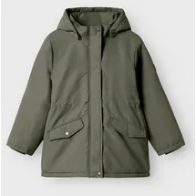 NAME IT Nkfmarlow Parka Jacket Dusty Olive 152