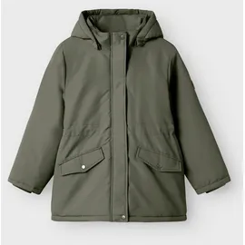 NAME IT Nkfmarlow Parka Jacket Dusty Olive 152
