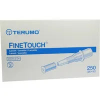 Medita-diabetes Gmbh Terumo Finetouch Einmallanzetten