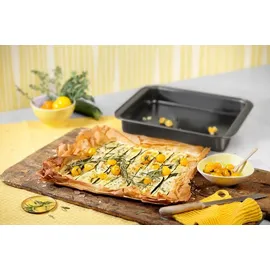Kaiser Auflaufform Delicious 29 x 23 cm Metall Schwarz S (Small)