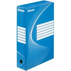Archiv-Schachtel A4 8cm blau