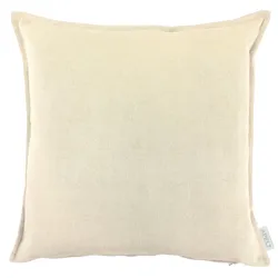 Dekokissen APELT "Tahoe", beige (natur), B:45cm H:5cm L:45cm, Polyester, Baumwolle, Dekokissen_Sitzkissen_Kissenhüllen
