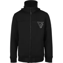 BRUNOTTI Herren Sweatshirt Stickers, Black, XXL