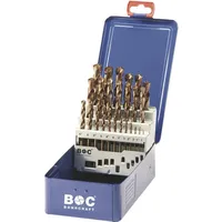 Bohrcraft Bohrcraft, Spiralbohrer-Kassette DIN 338 RN ø 25-teilig,