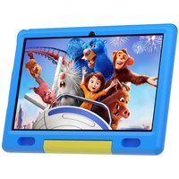 Freeski Kinder Tablet 10 Zoll, Android 13 Tablet für Kinder, 6 GB RAM 64 GB ROM, Kindersicherung, kidoz vorinstallieren, WiFi, Bluetooth, Dual Kamera (Blau)