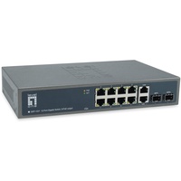 Levelone GEP Desktop Gigabit Ethernet (10/100/1000) Power over Ethernet