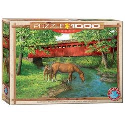EUROGRAPHICS Puzzle Puzzles 501 bis 1000 Teile 6000-0834, Puzzleteile bunt