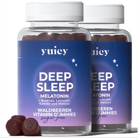 yuicy yuicy® Deep Sleep - Melatonin Einschlaf-Gummies