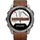 Garmin fenix 8 AMOLED 51 mm sapphire, graphit / titanium titan mit QuickFit Leder-Armband 26 mm braun