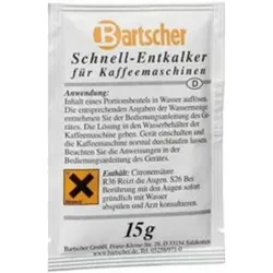 Kaffeemaschinen-Entkalker, Pck=30 Beutel á 15g