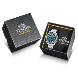 Festina Chrono Bike F20724/6 Edelstahl 45,5 mm F20724/6