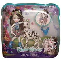 Enchantimals Zelena Zebra