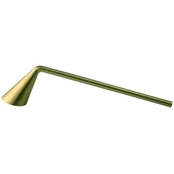 Kerzenlöscher NOX - Geruchloses Auslöschen, Farbe Brass