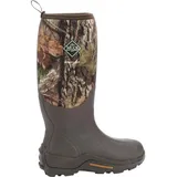 Muck Boots Herren Woody Max (New Camo) Regenstiefel, Brown Mossy Oak Camo, 43