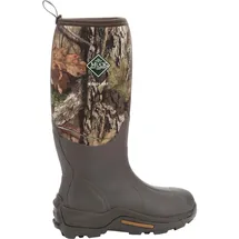 Muck Boots Herren Woody Max (New Camo) Regenstiefel, Brown Mossy Oak Camo, 43