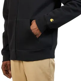 CARHARTT Hooded Chase Jacke Herren Gold/Schwarz