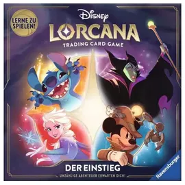 Ravensburger Disney Lorcana: Der Einstieg