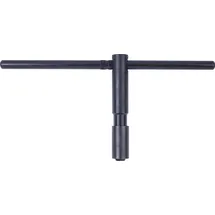 Röhm Außen-Vierkant-Sicherheitsschlüssel Stahl 125 mm schwarz