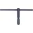 Röhm Außen-Vierkant-Sicherheitsschlüssel Stahl 125 mm schwarz