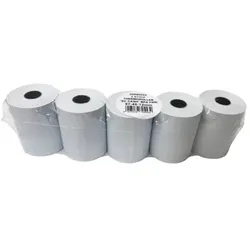 Thermorolle 57-45-12mm 5 Stück rückseitiger Druck