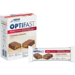 OPTIFAST Riegel Himbeere-Kirsche 6X65 g