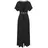 LASCANA Strandkleid Schwarz 40