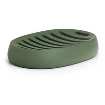 Zeller Badaccessoire-Set Seifenschale Grün