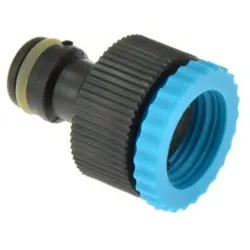 Hahnanschluss 3/4" mit Reduzierung 1/2" Hahnanschlussstück BLUE LINE 8081