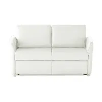 Sofa.de Schlafsofa mit Sitz- und Rückenbezug aus Echtleder ¦ ¦ Maße (cm): B: 160 H: 89 T: 85