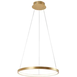 just light. Circle 1-flg. 39 cm gold, weiß