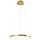 just light. Circle 1-flg. 39 cm gold, weiß