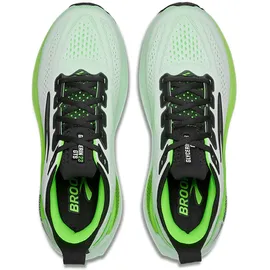 Brooks Glycerin GTS 23 Herren White/Phantom/Green Gecko 48,5