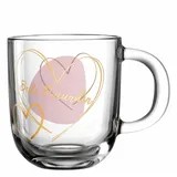 LEONARDO Kaffeetasse 0,4 l Rosa 1 St.