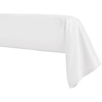 Essix First Nackenrollenbezug, Perkal, 43 x 230 cm, 43 x 230 cm, Weiß