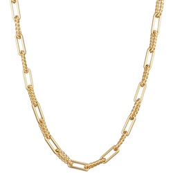 Elli Gliederkette Modern Eckig Farbe Gold für Damen 45 