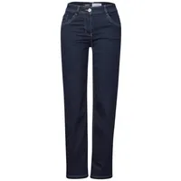 Cecil Rinsed Straight Leg Jeans - 27W / 30L