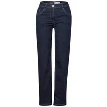 Cecil Rinsed Straight Leg Jeans - 27W / 30L