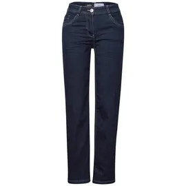Cecil Rinsed Straight Leg Jeans - 27W / 30L