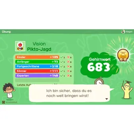 Big Brain Academy: Kopf an Kopf (USK) (Nintendo Switch)